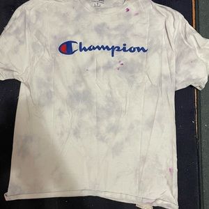 Champion tie dye T-shirt